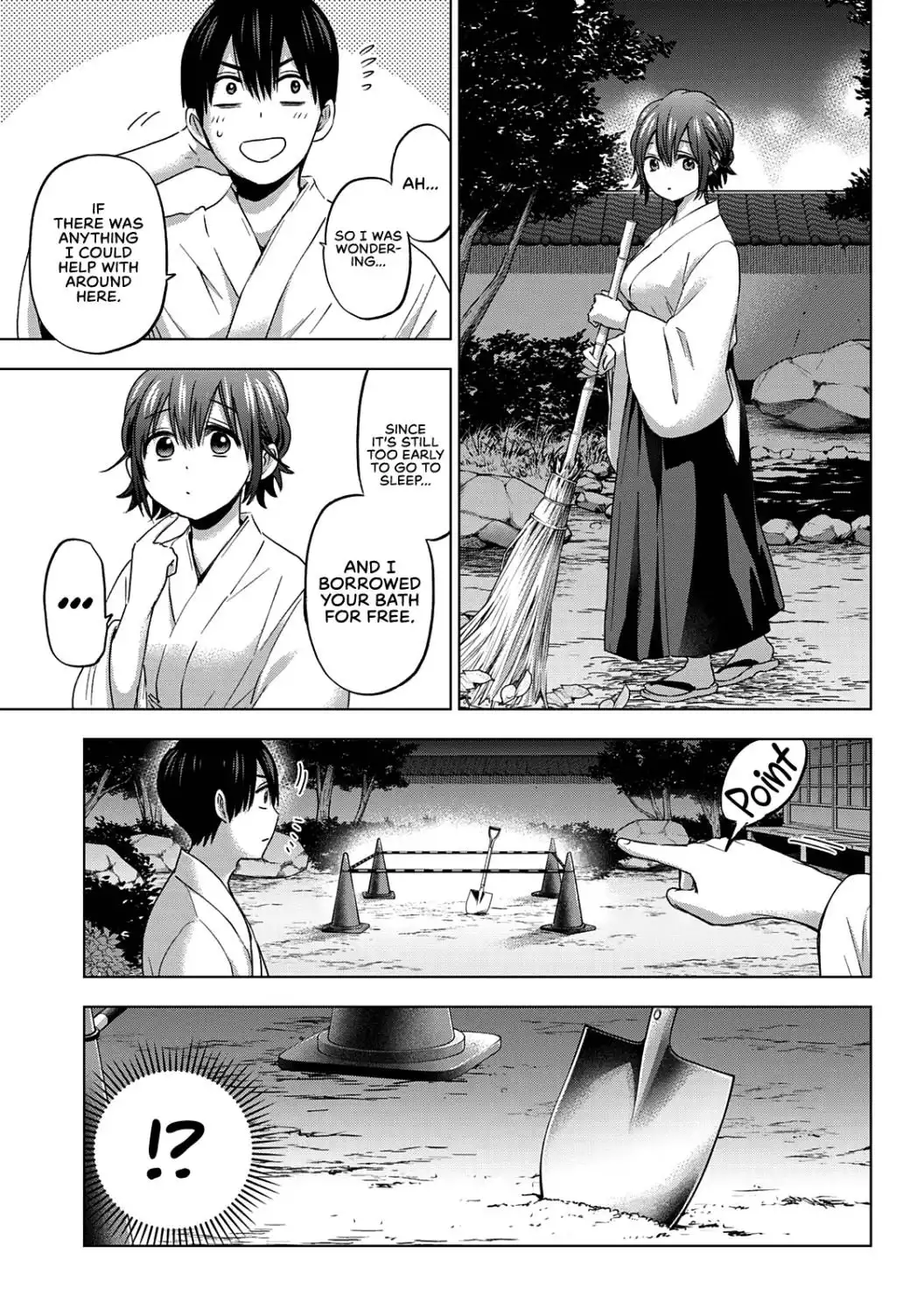 Kakkou no Iinazuke Chapter 91 8